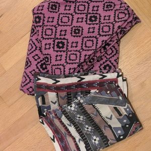 Urban Outfitters Reversible Duvet/Sham Set FULL/QUEEN